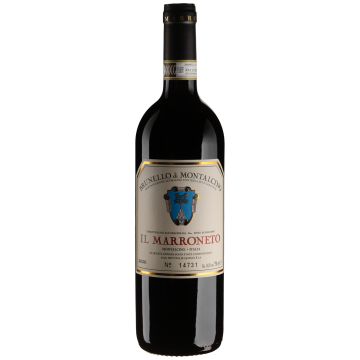 Вино Il Marroneto Brunello di Montalcino Il Marroneto / Брунелло ді Монтальчіно Іль Марронето 2020, червоне сухе, 0.75 л