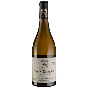 Вино Domaine Fabien Coche Auxey-Duresses / Осе-Дюрес 2023, біле сухе, 0.75 л
