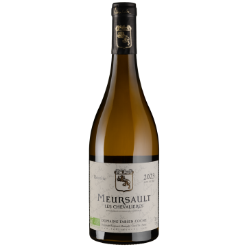 Вино Domaine Fabien Coche Meursault Les Chevalieres / Мерсо Ле Шевал'є 2023, біле сухе, 0.75 л