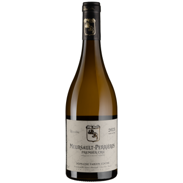 Вино Domaine Fabien Coche Meursault Perrieres 1er Cru / Мерсо Пер'є Прем'єр Крю 2023, біле сухе, 0.75 л