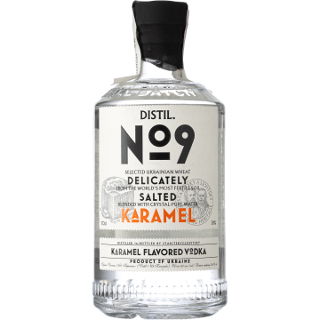 Горілка Distil. №9 Salted Karamel, 0.5 л