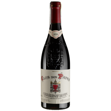 Вино Clos des Papes Paul Avril Chateauneuf du Pape Clos Des Papes / Шатоньоф дю Пап Кло Де Пап 2023, червоне сухе, 0.75 л