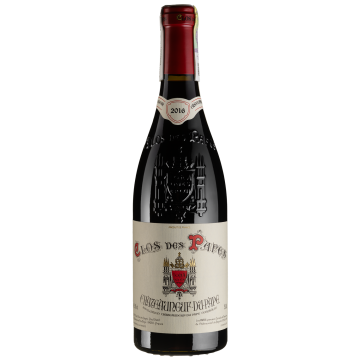 Вино Clos des Papes Paul Avril Chateauneuf du Pape Clos Des Papes / Шатоньоф дю Пап Кло Де Пап 2016, червоне сухе, 0.75 л