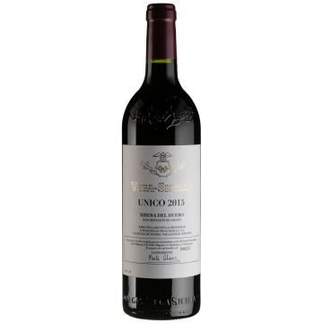 Вино Vega Sicilia Unico / Уніко 2015, червоне сухе, 0.75 л