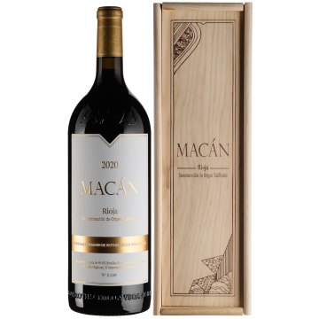 Вино Bodegas Benjamin de Rothschild & Vega Sicilia, S.A. Macan / Макан 2020, червоне сухе, 1.5 л
