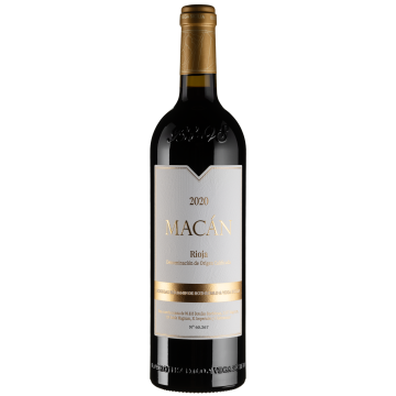 Вино Bodegas Benjamin de Rothschild & Vega Sicilia, S.A. Macan / Макан 2020, червоне сухе, 0.75 л