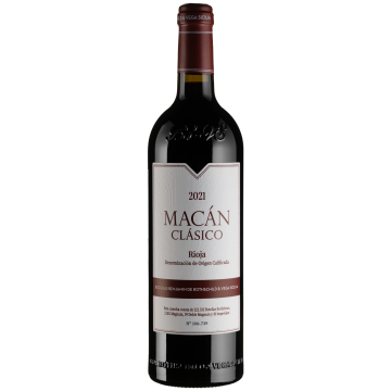 Вино Bodegas Benjamin de Rothschild & Vega Sicilia, S.A. Macan Clasico / Макан Класіко 2021, червоне сухе, 0.75 л