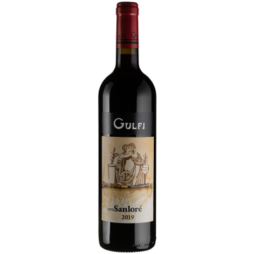 Вино Gulfi Nerosanlore / Неросанлоре, червоне сухе, 0.75 л