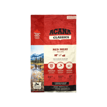 Корм для собак сухий повнораціонний Ред Міт Ресепі 9,7кг Classics, Acana