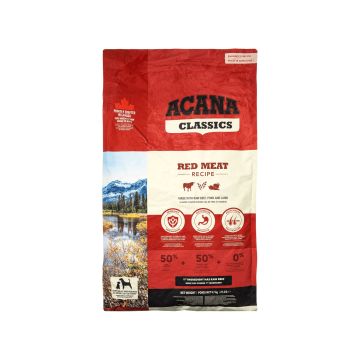 Корм для собак сухий повнораціонний Ред Міт Ресепі 9,7кг Classics, Acana