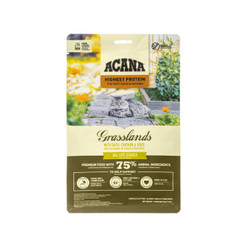 Корм для котів сухий повнораціонний Греслендс Кет 340г Regionals, Acana