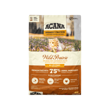 Корм для котів сухий повнораціонний Вайлд Прері Кет 4.5кг Regionals, Acana