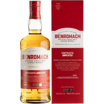Віскі Benromach Unpeated, 0.7 л