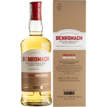 Віскі Benromach High Enzyme, 0.7 л
