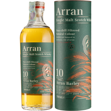 Віскі Arran 10yo Local Barley (tube), 0.7 л