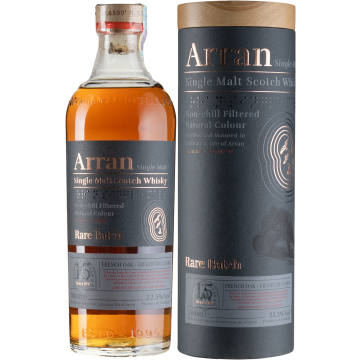 Віскі Arran Rare Batch French Oak (tube), 0.7 л