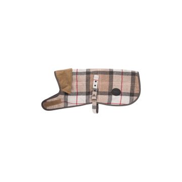 Куртка для собак бежева в клітинку розмір L, Barbour