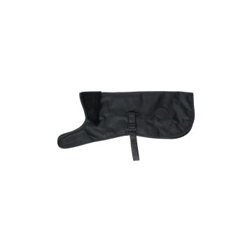 Куртка для собак чорна розмір M, Barbour