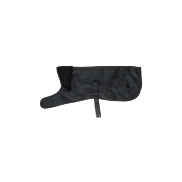 Куртка для собак чорна розмір L, Barbour