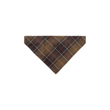 Нашийник для собак в клітинку розмір L - XL, Barbour