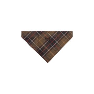 Нашийник для собак в клітинку розмір L - XL, Barbour