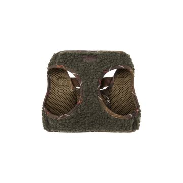 Шлейка для собак оливкового кольору розмір S, Barbour