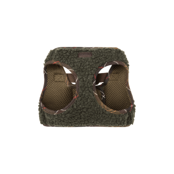 Шлейка для собак оливкового кольору розмір L, Barbour