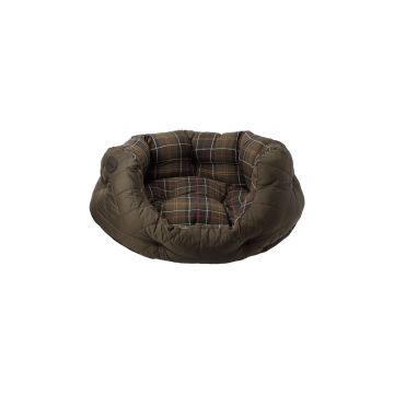 Лежак для собак оливкового кольору 61см, Barbour