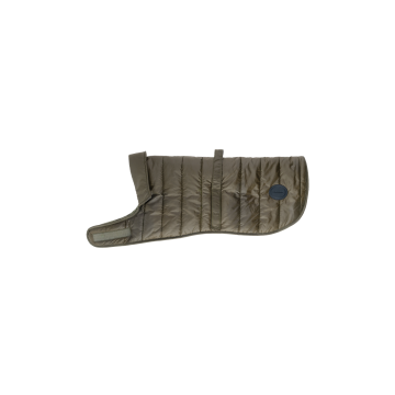 Куртка для собак Бафл оливкового кольору розмір S, Barbour
