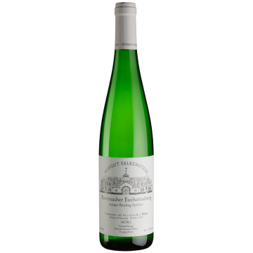 Вино Hofgut Falkenstein Krettnacher Euchariusberg Riesling Spatlese / Креттнахер Ойхаріусберг Рислінг Шпатлезе 2024, біле солодке, 0.75 л