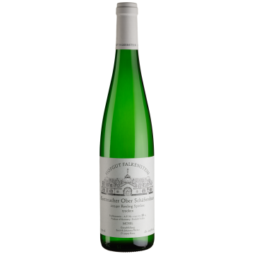 Вино Hofgut Falkenstein Krettnacher Ober Schafershaus Riesling Spatlese Trocken / Креттнахер Обер Шеферсхаус Рислінг Шпатлезе Трокен 2024, біле сухе, 0.75 л