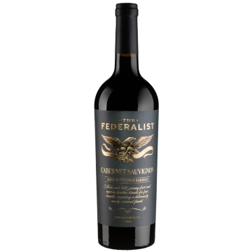 Вино The Federalist BBA Cabernet Sauvignon / BBA Каберне Совіньйон 2022, червоне сухе, 0.75 л