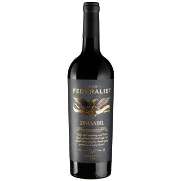 Вино The Federalist BBA Zinfandel / BBA Зінфандель 2022, червоне сухе, 0.75 л