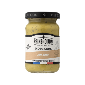 Гірчиця з волоським горіхом 100г, Reine de Dijon