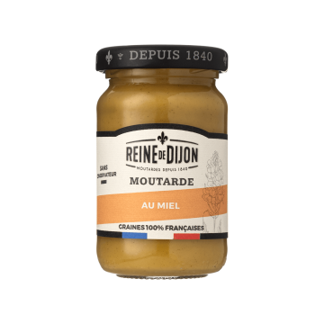 Гірчиця з медом 105г, Reine de Dijon