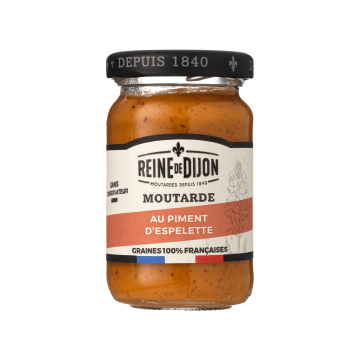 Гірчиця з перцем Еспелет 100г, Reine de Dijon