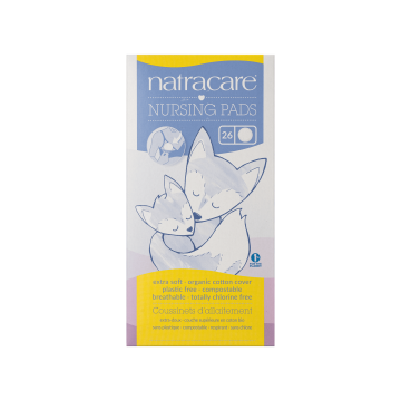 Прокладки лактаційні 26шт, Natracare