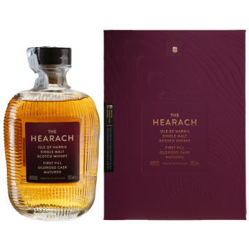 Віскі Isle of Harris The Hearach First Fill Oloroso Cask Matured, 0.7 л