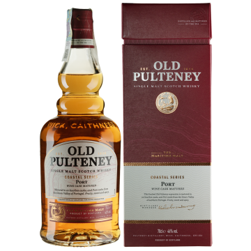 Віскі Old Pulteney Coastal Series Port Finish, 0.7 л