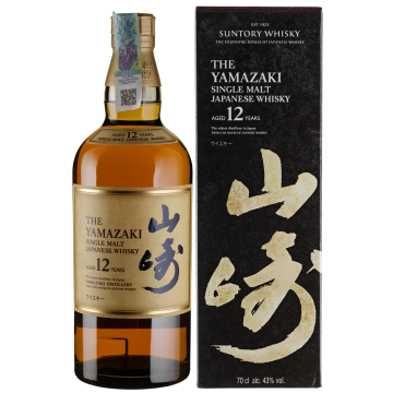 Віскі Yamazaki 12yo, 0.7 л