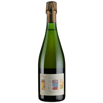 Шампанське Champagne Stroebel Triptyque Brut Nature / Тріптік Брют Натюр, біле, 0.75 л