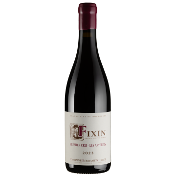 Вино Domaine Berthaut-Gerbet Fixin 1er Cru "Les Arvelets" / Фісан Прем'єр Крю "Лє Арвелет" 2023, червоне сухе, 0.75 л