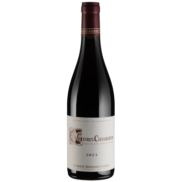 Вино Domaine Berthaut-Gerbet Gevrey Chambertin / Жевре Шамбертен 2023, червоне сухе, 0.75 л