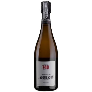 Шампанське Champagne Jacquesson Cuvee №748 / Кюве №748, біле, 0.75 л