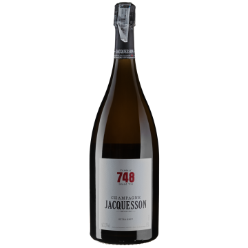 Шампанське Champagne Jacquesson Cuvee №748 / Кюве №748, біле, 1.5 л