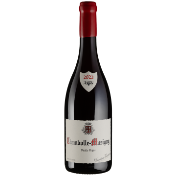 Вино Domaine Fourrier Chambolle-Musigny / Шамболе-Мюзіньї 2023, червоне сухе, 0.75 л