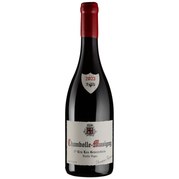Вино Domaine Fourrier Chambolle-Musigny Premier Cru Les Gruenchers / Шамболе-Мюзіньї Прем'єр Крю Лє Груаншер 2023, червоне сухе, 0.75 л
