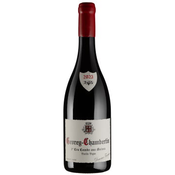 Вино Domaine Fourrier Gevrey-Chambertin Premier Cru La Combe Aux Moines / Жевре-Шамбертен Прем'єр Крю Ла Комб О Муан 2023, червоне сухе, 0.75 л