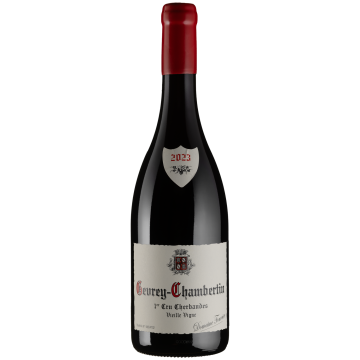 Вино Domaine Fourrier Gevrey-Chambertin Premier Cru Les Cherbaudes / Жевре-Шамбертен Прем'єр Крю Лє Шербо 2023, червоне сухе, 0.75 л