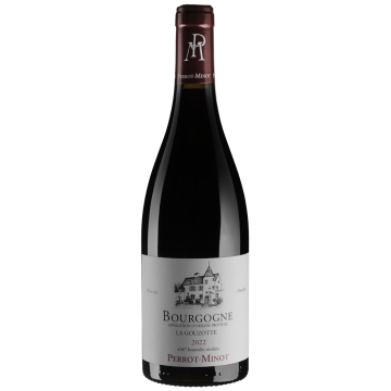 Вино Domaine Perrot-Minot Bourgogne "La Gouzotte" / Бургонь "Ля Гузот" 2022, червоне сухе, 0.75 л